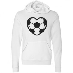 Unisex Fleece Pullover Midweight Hoodie