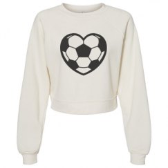 Women's Raglan Pullover Fleece