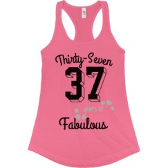 Ladies Slim Fit Racerback Tank Top