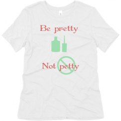 Ladies Relaxed Fit Super Soft Triblend Tee