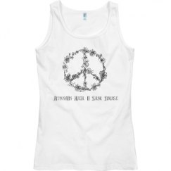 Ladies Semi-Fitted Basic Promo Tank