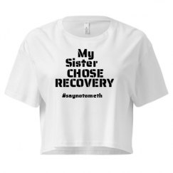 Ladies Festival Cali Crop Top Tee