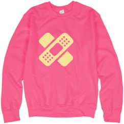 Unisex Neon Crewneck Sweatshirt