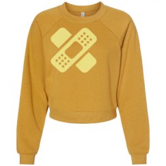 Women's Raglan Pullover Fleece