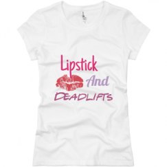 Ladies Slim Fit Basic Promo Jersey Tee