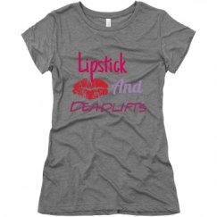 Ladies Slim Fit Super Soft Triblend Tee