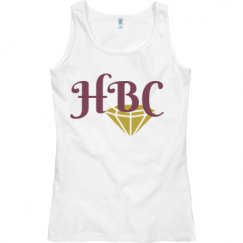 Ladies Semi-Fitted Basic Promo Tank