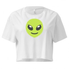 Ladies Festival Cali Crop Top Tee