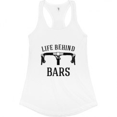 Ladies Slim Fit Racerback Tank Top