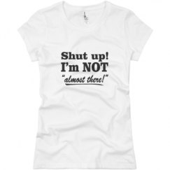 Ladies Slim Fit Basic Promo Jersey Tee