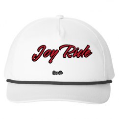 Snapback Five-Panel Rope Hat