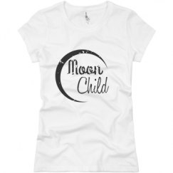 Ladies Slim Fit Basic Promo Jersey Tee