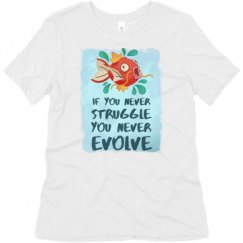 Ladies Relaxed Fit Super Soft Triblend Tee