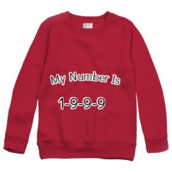 Youth Heavy Blend Crewneck Sweatshirt