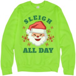 Unisex Neon Crewneck Sweatshirt