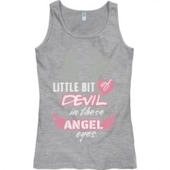 Ladies Semi-Fitted Basic Promo Tank