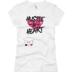 Ladies Slim Fit Basic Promo Jersey Tee