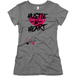 Ladies Slim Fit Super Soft Triblend Tee