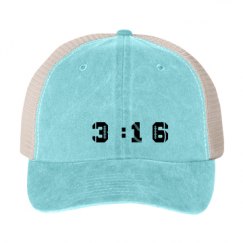 Cotton Twill Snapback Trucker Hat