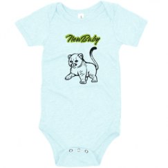 Infant Triblend Super Soft Bodysuit