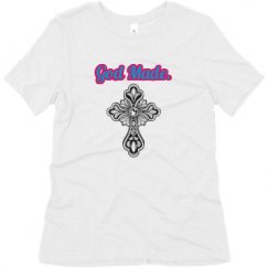 Ladies Relaxed Fit Super Soft Triblend Tee