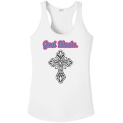 Ladies Athletic Performance Racerback Tank