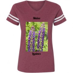 Ladies Relaxed Fit Vintage Sports Tee