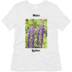 Ladies Relaxed Fit Super Soft Triblend Tee