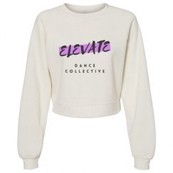 Women's Raglan Pullover Fleece