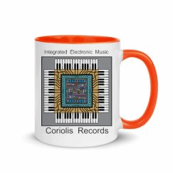 11oz Ceramic Mug with Color Inside