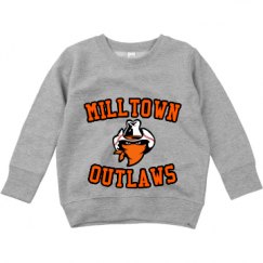 Toddler Crewneck Basic Promo Sweatshirt