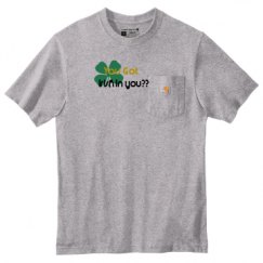 Unisex Carhartt Tall Pocket Tee