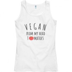 Ladies Semi-Fitted Basic Promo Tank