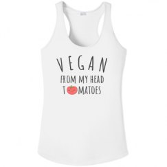 Ladies Athletic Performance Racerback Tank