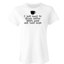 Ladies Slim Fit Favorite Tee