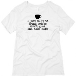 Ladies Relaxed Fit Tee