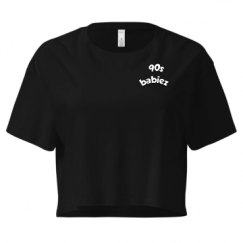 Ladies Festival Cali Crop Top Tee