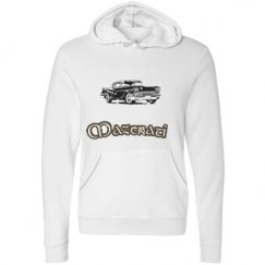 Unisex Fleece Pullover Midweight Hoodie