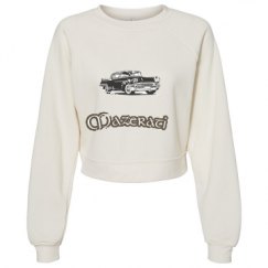 Women's Raglan Pullover Fleece