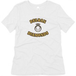 Ladies Relaxed Fit Super Soft Triblend Tee