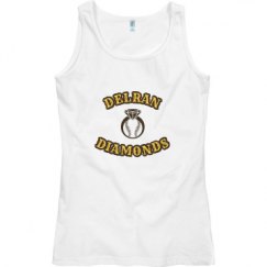 Ladies Semi-Fitted Tank