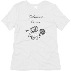 Ladies Relaxed Fit Super Soft Triblend Tee