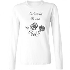 Ladies Relaxed Fit Basic Long Sleeve Tee