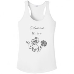 Ladies Athletic Performance Racerback Tank