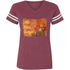 Ladies Relaxed Fit Vintage Sports Tee