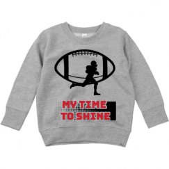 Toddler Crewneck Basic Promo Sweatshirt