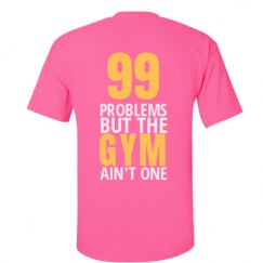 Unisex Ultra Cotton Safety Neon Crewneck Tee