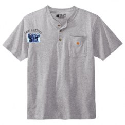 Unisex Carhartt Henley Tee 