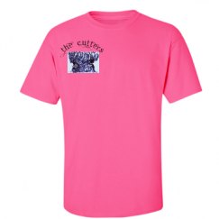 Unisex Ultra Cotton Safety Neon Crewneck Tee