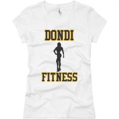 Ladies Slim Fit Basic Promo Jersey Tee